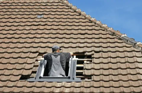 Pose de velux - Risoul